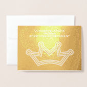 最高の成就のフォイルカード 箔カード (封筒付き正面)