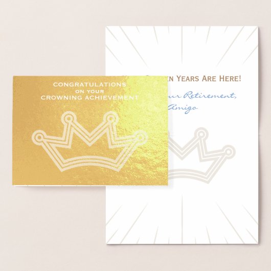 最高の成就のフォイルカード 箔カード (ディスプレー)