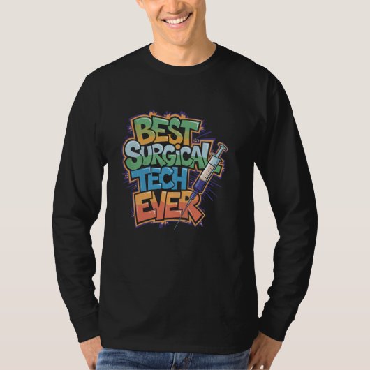 最高の手術室看護 オペ看護師 Tシャツ (正面)