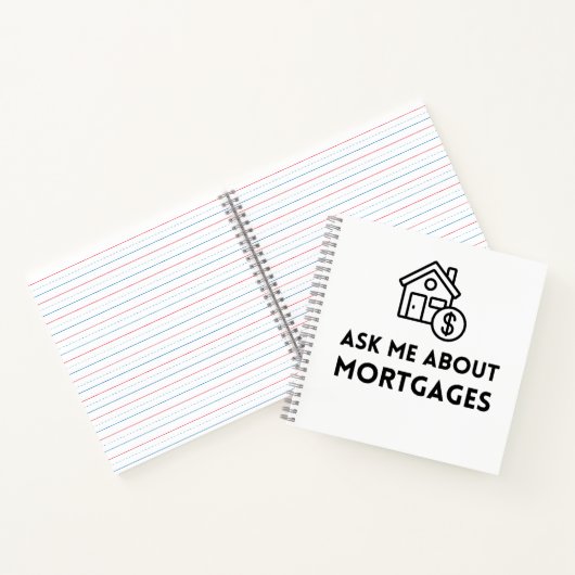 最高の抵当貸付役員の贈答アイディアアドバイス ノートブック (内部)