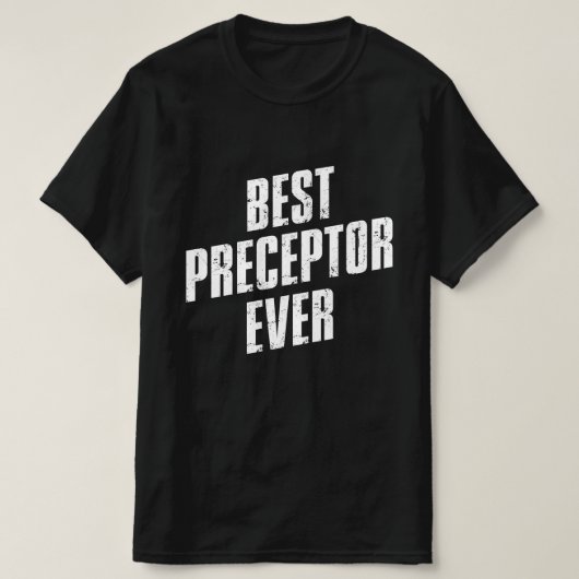 最高の指導者評価の週 Tシャツ (デザイン正面)