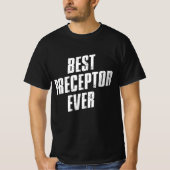 最高の指導者評価の週 Tシャツ (正面)