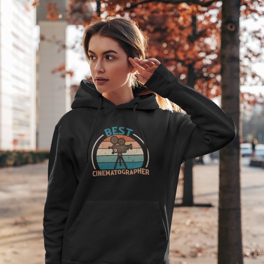 最高の撮影 – レトロ パーカ