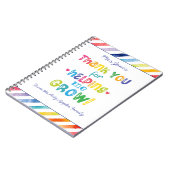 最高の救済、お世話になっております ノートブック (左側)