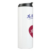 最高の教えハートの先生 タンブラー (回転左)