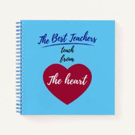 最高の教えハートの先生 ノートブック