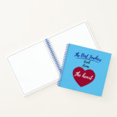 最高の教えハートの先生 ノートブック (内部)