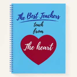 最高の教えハートの先生 ノートブック