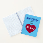 最高の教えハートの先生 ノートブック (内部)