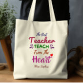 最高の教えハート先生 トートバッグ
