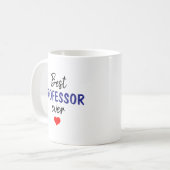 最高の教授 コーヒーマグカップ (正面左)