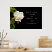 最高の教育の結果 ポスター (キッチン)