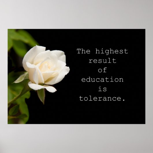 最高の教育の結果 ポスター (正面)