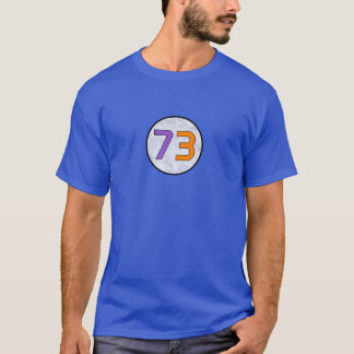 最高の数字Tシャツ Tシャツ