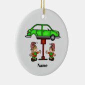 最高の整備士 セラミックオーナメント (右)