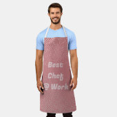 最高の料理人 エプロン (着用した状態)