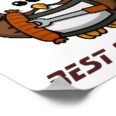 最高の料理人 ポスター (角)