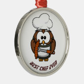 最高の料理人 メタルオーナメント (右)