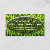 最高の新しいローカル・ローン・サービス・名刺 名刺 (正面)