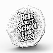 最高の新学期2024年デザイン フォトブロック (左)