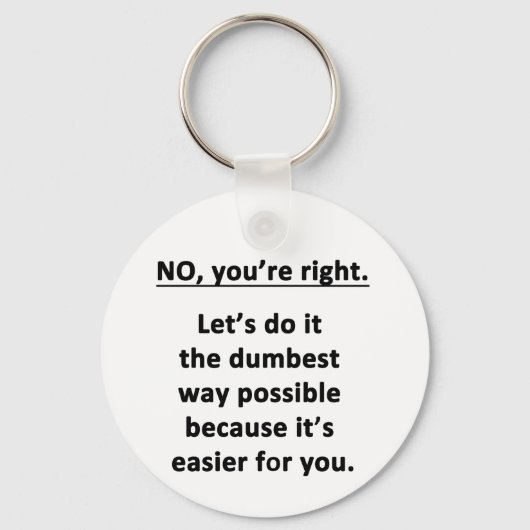 最高の方法 キーホルダー (正面)