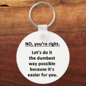 最高の方法 キーホルダー (正面)