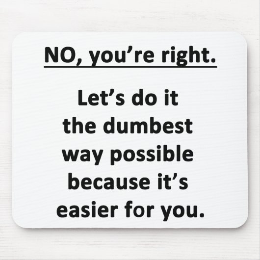 最高の方法 マウスパッド (正面)