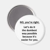 最高の方法 マグネット (正面/裏面)