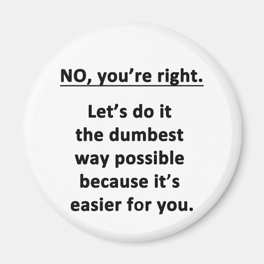 最高の方法 マグネット (正面)