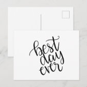 最高の日々 ポストカード (正面/裏面)