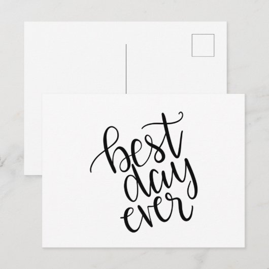 最高の日々 ポストカード (正面/裏面)