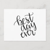 最高の日々 ポストカード (正面)