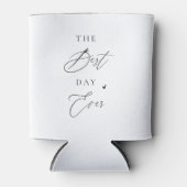 最高の日に Wedding Can Cooler | シンプルなデザイン 缶クーラー (正面)