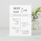 最高の日のタイムラ結婚イン プログラム (スタンド正面)