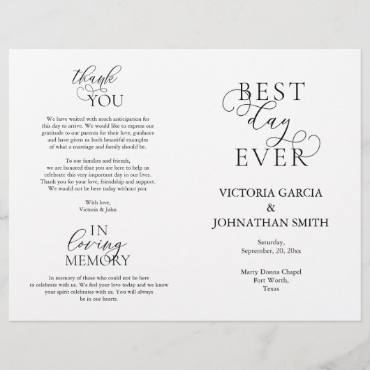 最高の日の式結婚は折れる (正面)