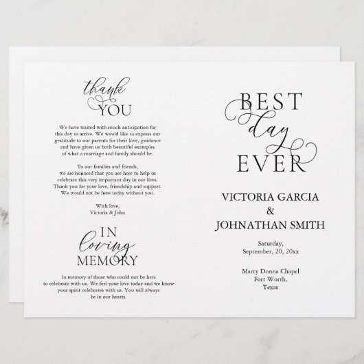 最高の日の式結婚は折れる (正面/裏面)