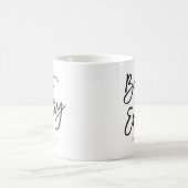 最高の日パーソナライズされた々 コーヒーマグカップ (中央)