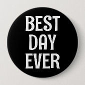 最高の日ボタン 缶バッジ (正面)
