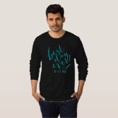 最高の日 |ティール（緑がかった色） Tシャツ (正面フル)