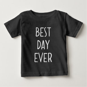 最高の日 ベビーTシャツ
