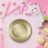 最高の日 ペーパープレート (パーティー)