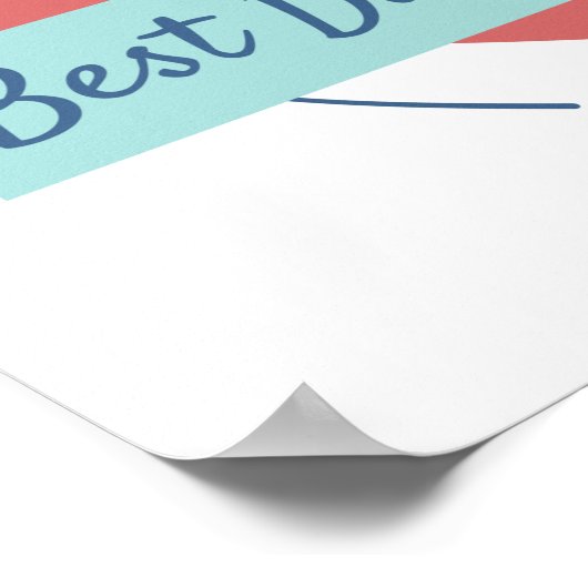 最高の日 ポスター (角)