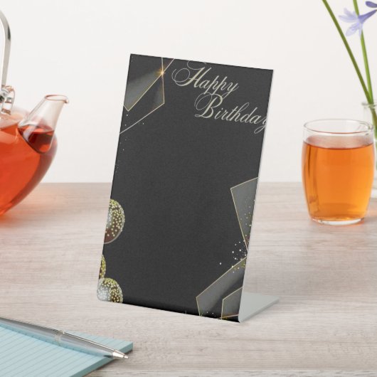 最高の日 台座サイン (インサイチュ)