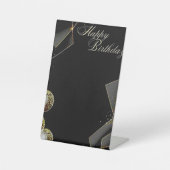 最高の日 台座サイン (正面)