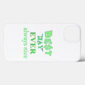 最高の日 Case-Mate iPhoneケース (裏面 (横))