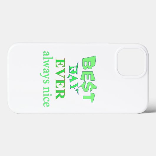 最高の日 Case-Mate iPhoneケース (裏面 (横))