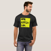 最高の旦那 Punk Rock テキスト Tシャツ (正面フル)