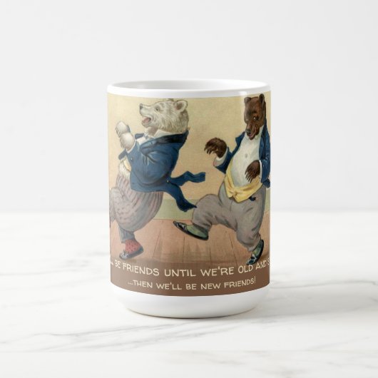 最高の旧友マグ コーヒーマグカップ (中央)