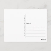 最高の時間を過ごしてる!!! ポストカード (裏面)