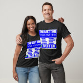 最高の時間?毎日Tシャツ Tシャツ (ユニセックス)
